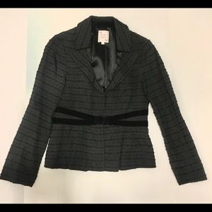 Nanette Lepore corset blazer